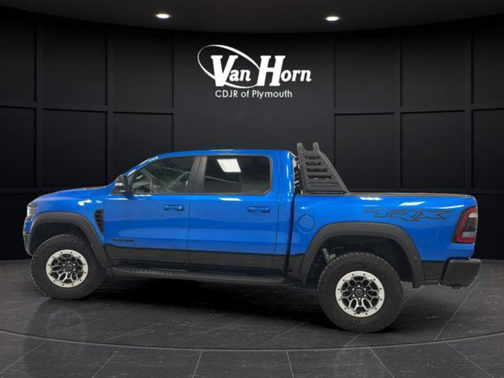 Used 2021 Ram 1500 TRX Truck Crew Cab