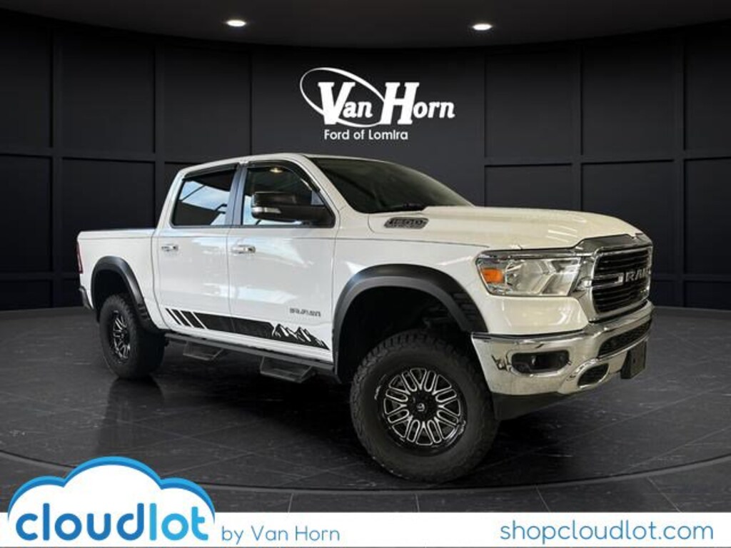 Used 2020 Ram 1500 Big Horn Truck Crew Cab