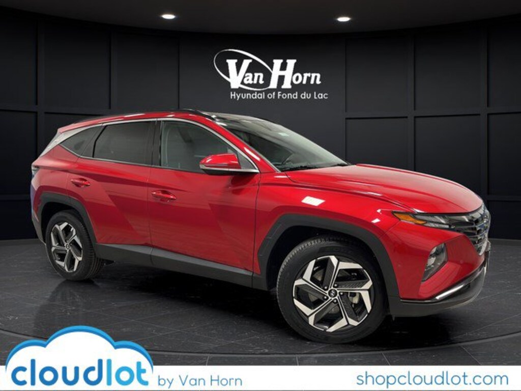 Used 2023 Hyundai Tucson Limited SUV