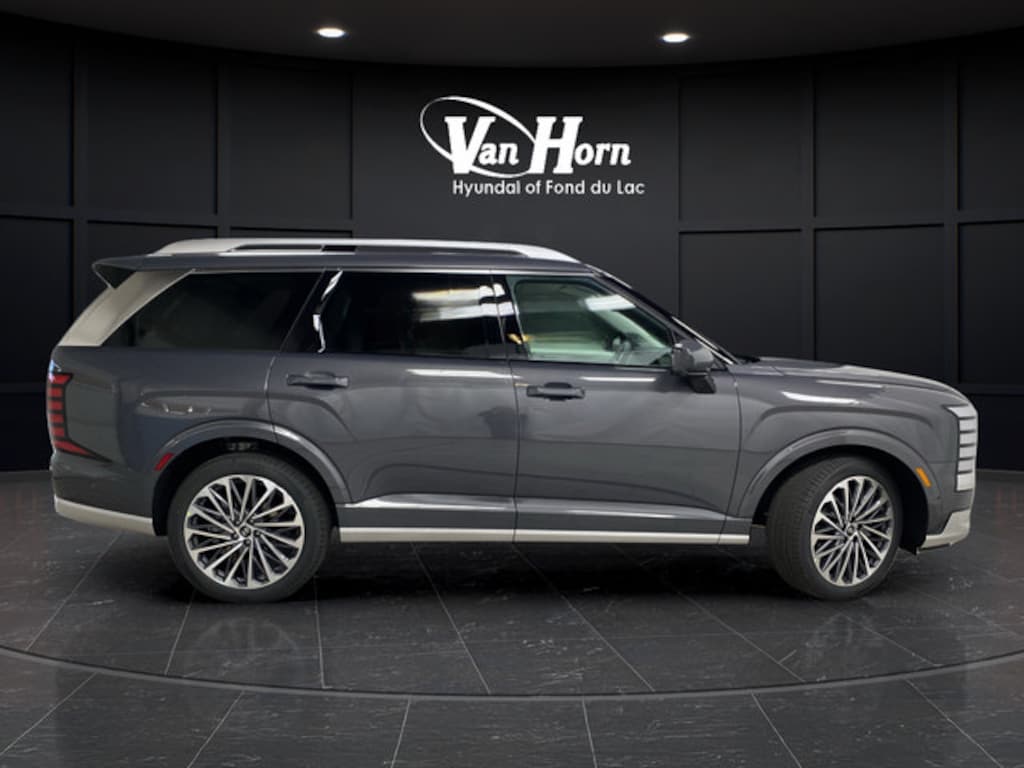 New 2026 Hyundai Palisade Calligraphy SUV