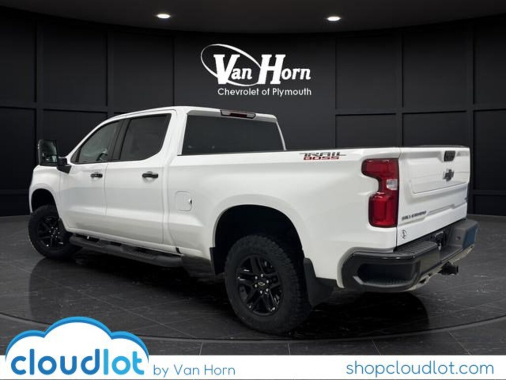 Used 2024 Chevrolet Silverado 1500 LT Trail Boss Truck Crew Cab