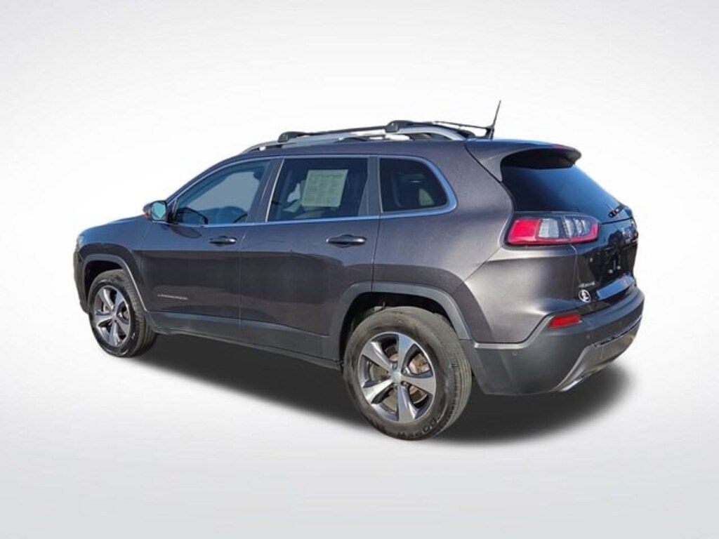Used 2021 Jeep Cherokee Limited SUV
