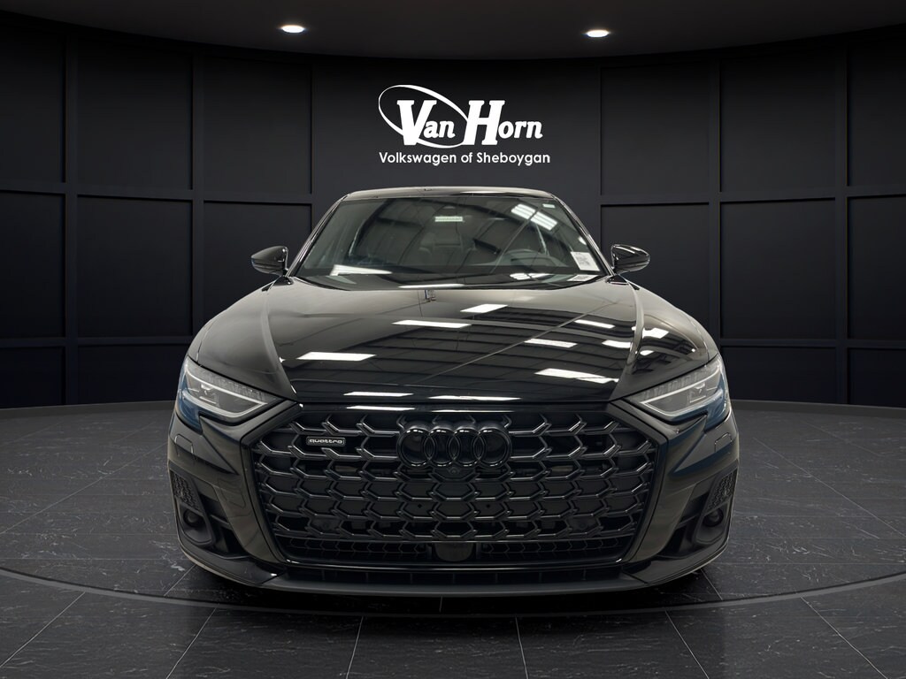 Used 2023 Audi A8 L 55 Sedan
