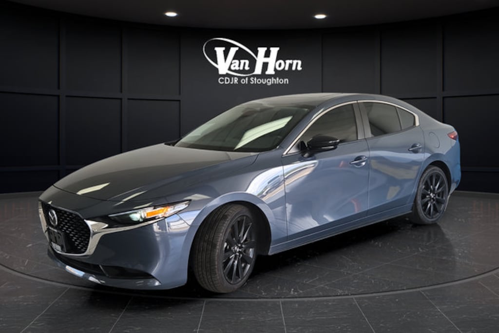 Used 2024 Mazda Mazda3 Sedan 2.5 S Carbon Edition Sedan
