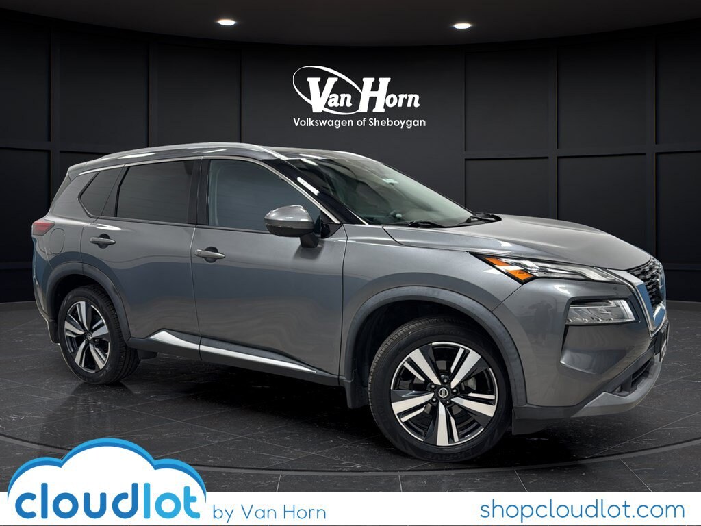 Used 2021 Nissan Rogue SL SUV