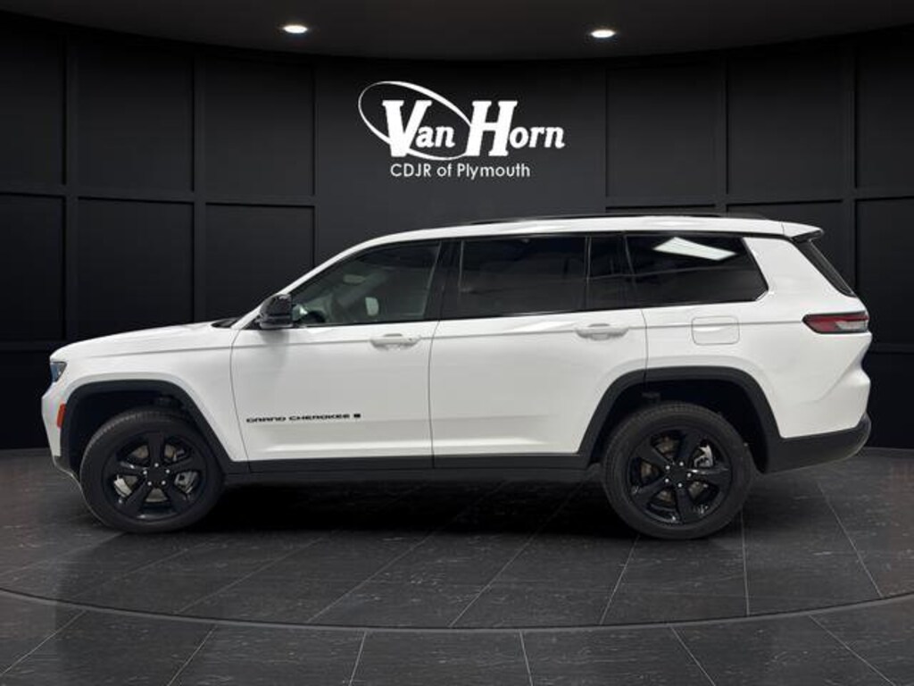 Used 2024 Jeep Grand Cherokee L Limited SUV