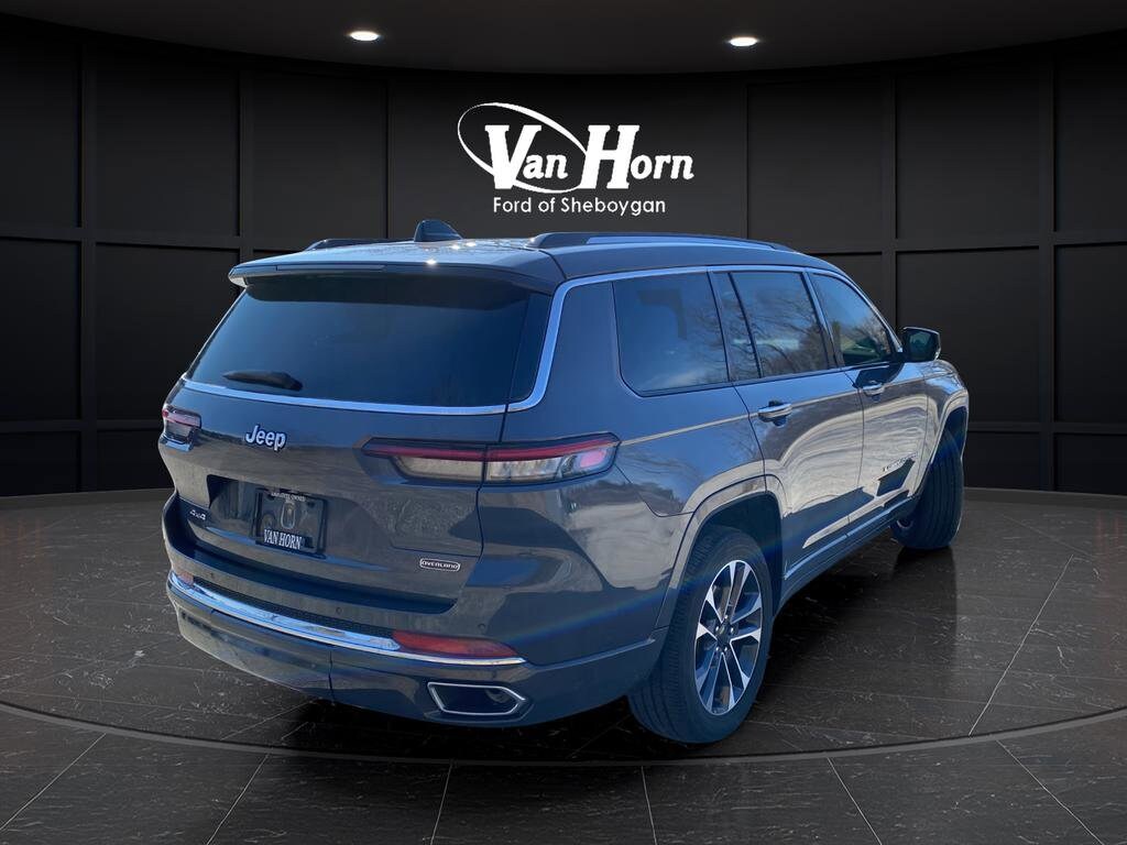 Used 2023 Jeep Grand Cherokee L Overland SUV