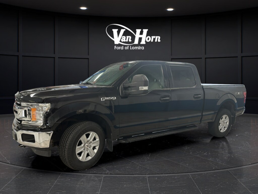 Used 2019 Ford F-150 XLT Truck SuperCrew Cab