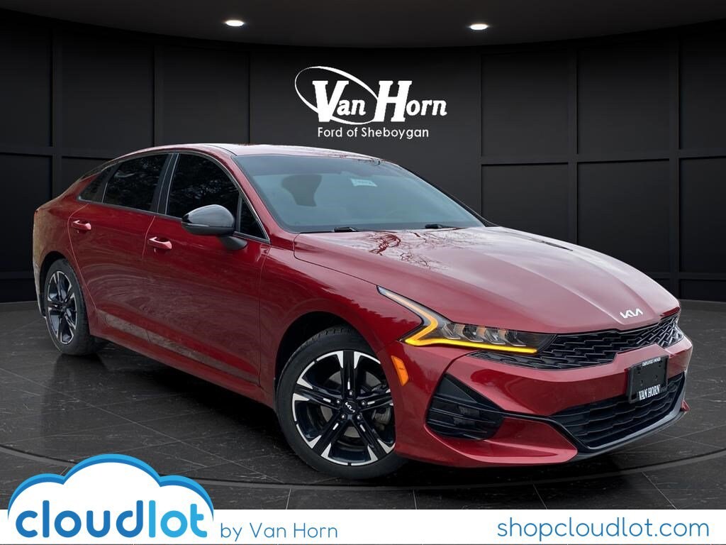 Used 2022 Kia K5 GT-Line Sedan