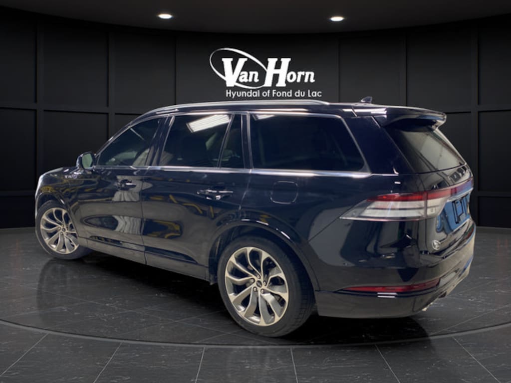 Used 2021 Lincoln Aviator Grand Touring SUV