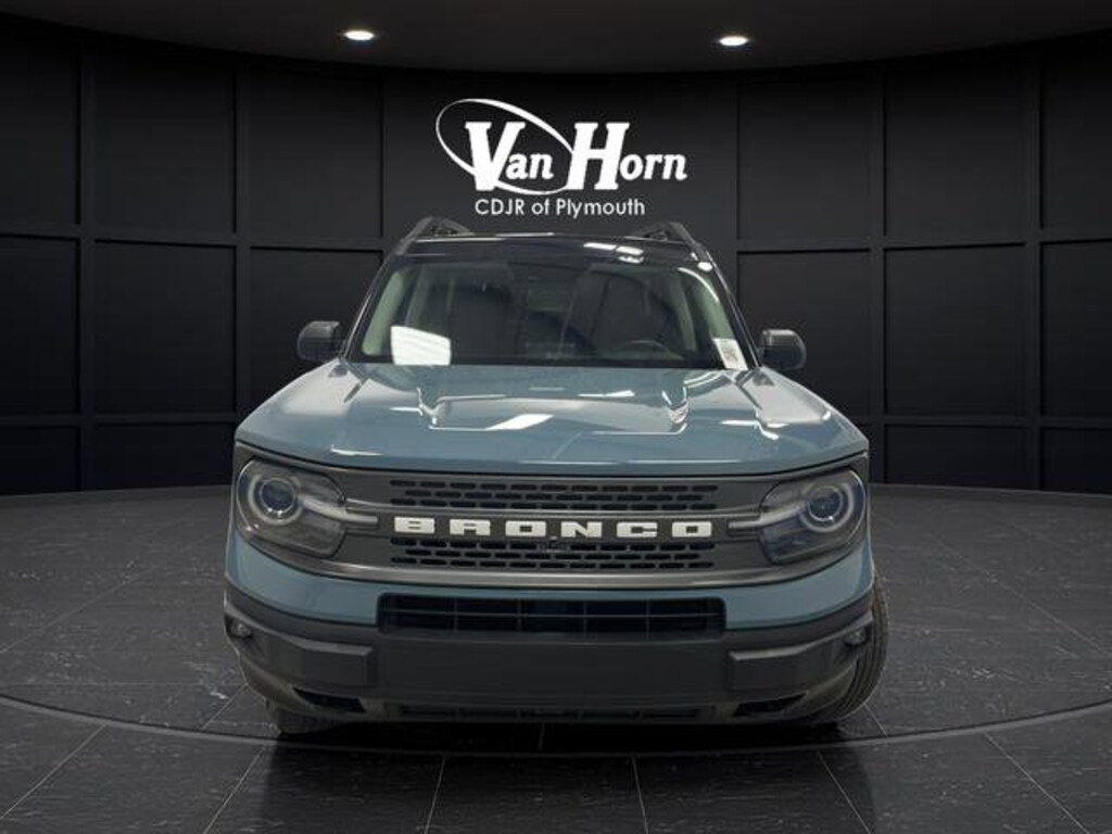 Used 2021 Ford Bronco Sport Badlands SUV