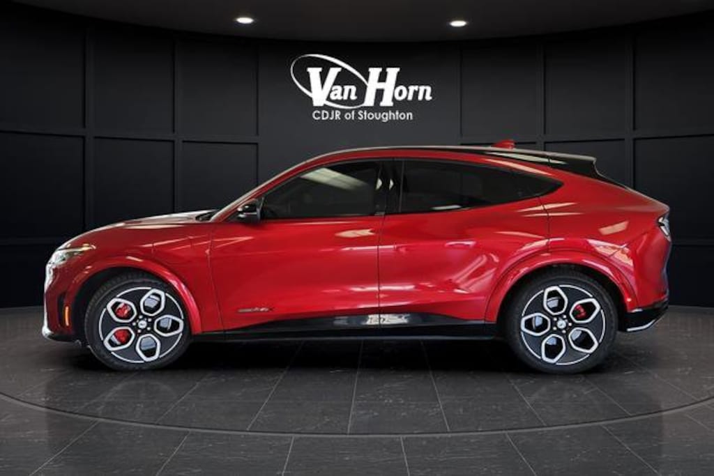 Used 2021 Ford Mustang Mach-E GT SUV