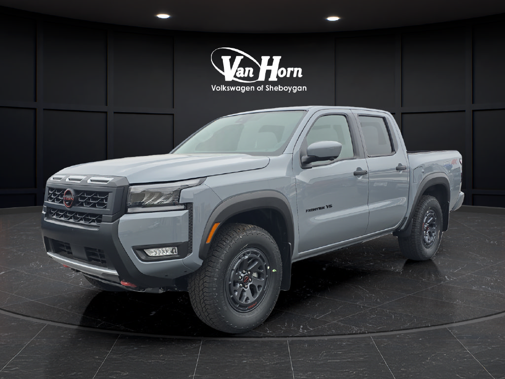 New 2027 Nissan Frontier PRO-4X Truck Crew Cab