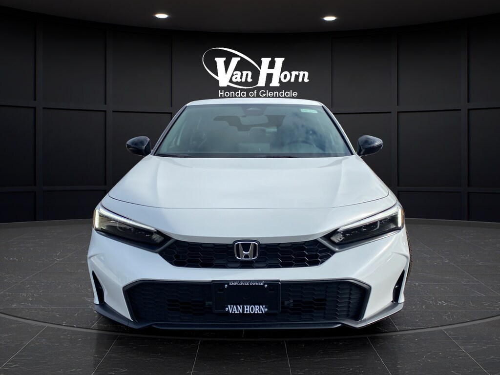 New 2026 Honda Civic Sport Sedan