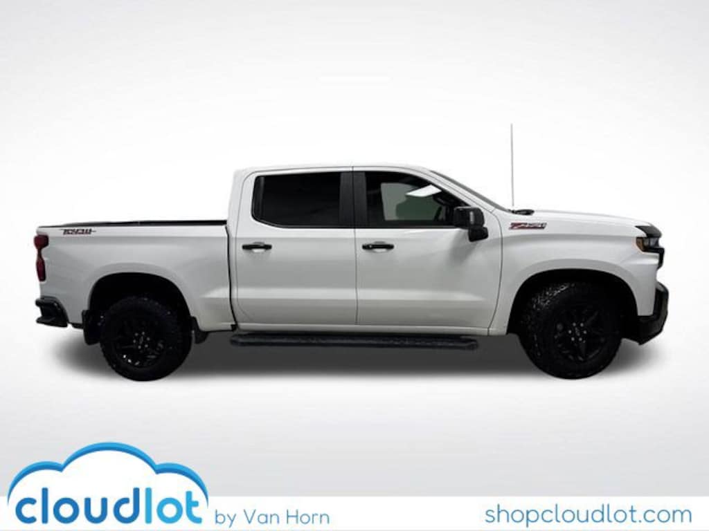 Used 2021 Chevrolet Silverado 1500 LT Trail Boss Truck Crew Cab