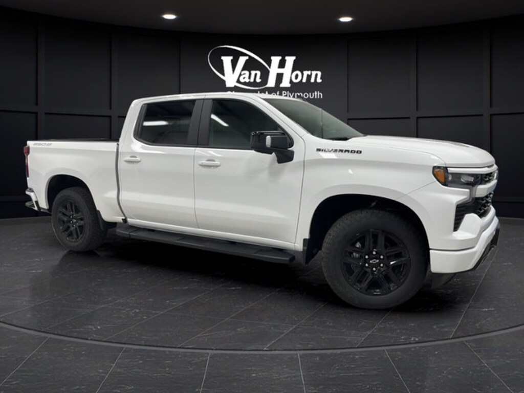 New 2026 Chevrolet Silverado 1500 RST Truck Crew Cab