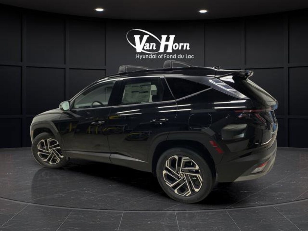 New 2026 Hyundai Tucson Hybrid Limited SUV