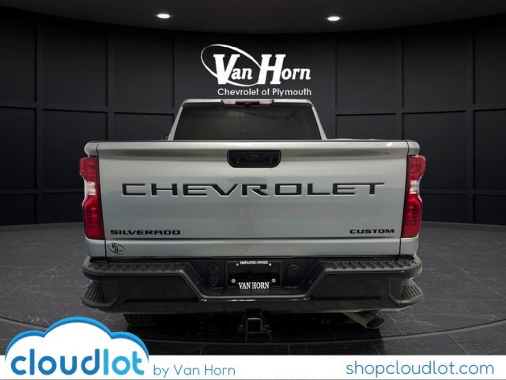 Used 2024 Chevrolet Silverado 2500HD Custom Truck Crew Cab