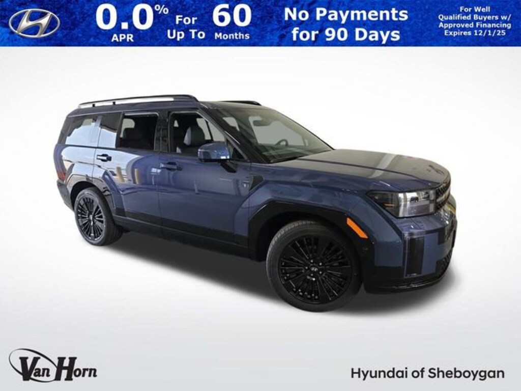 New 2026 Hyundai Santa Fe Hybrid Calligraphy SUV