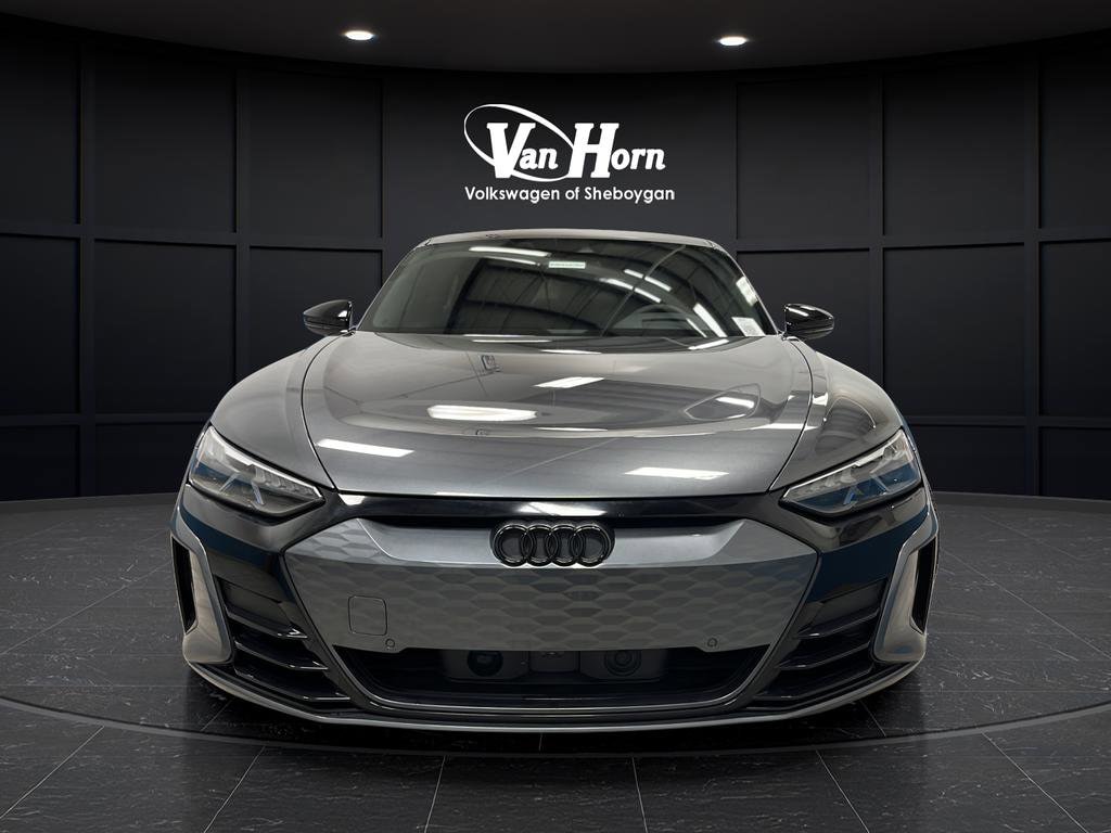 Used 2024 Audi e-tron GT Prestige with VIN WAUEJBFW7R7003361 for sale in Sheboygan, WI