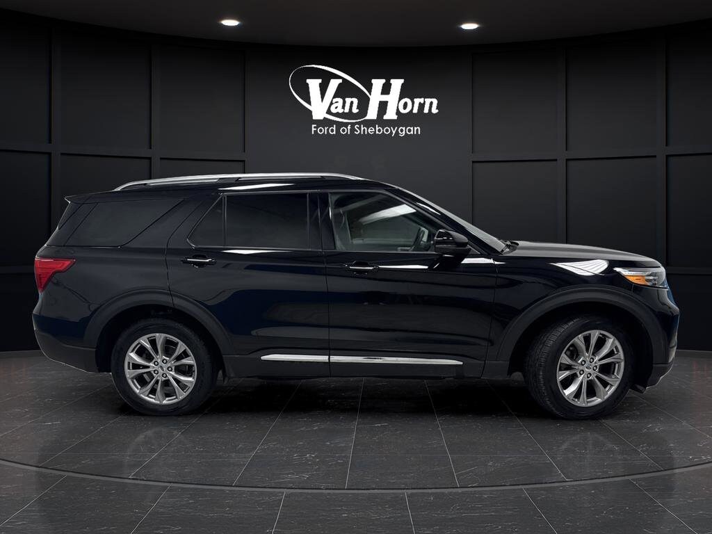Used 2023 Ford Explorer Limited SUV