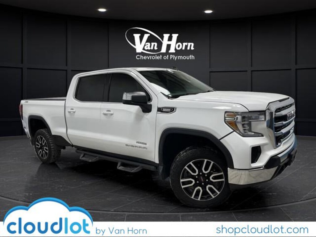Used 2020 GMC Sierra 1500 SLE Truck Crew Cab