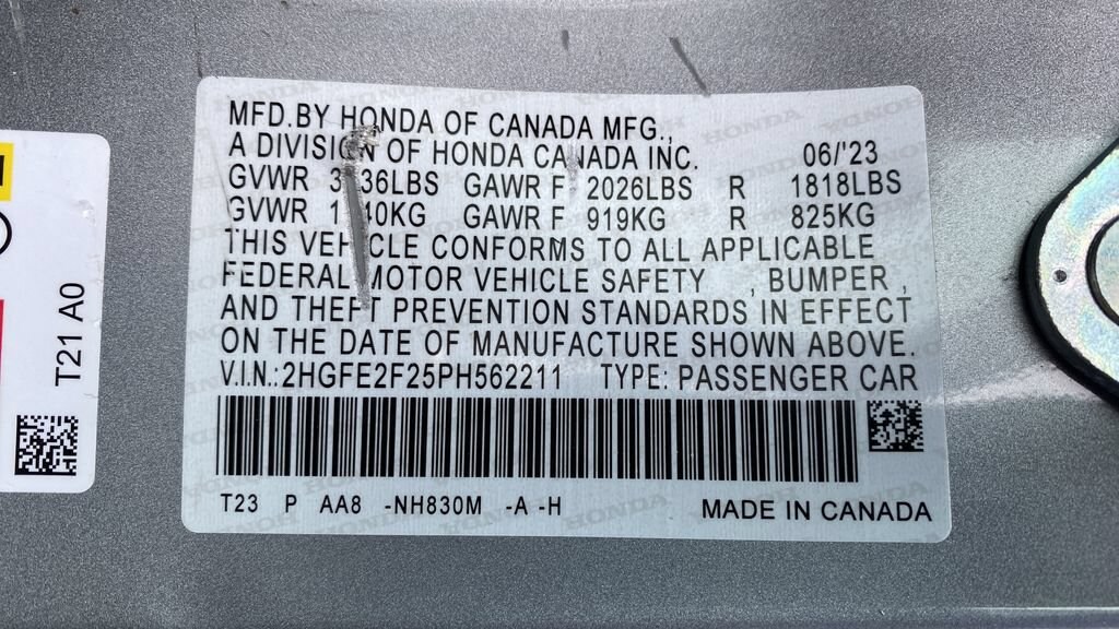 2023 Honda Civic LX - Photo 26