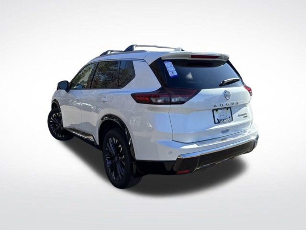 New 2026 Nissan Rogue Platinum SUV