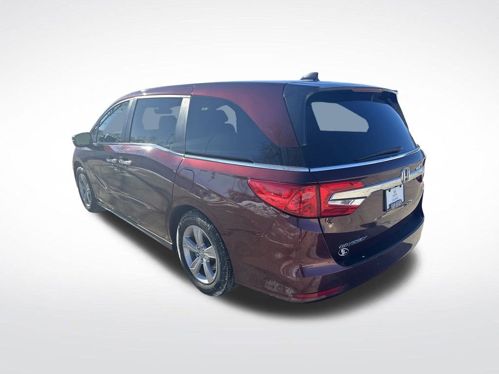Used 2020 Honda Odyssey EX-L Van
