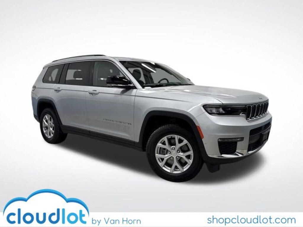Used 2023 Jeep Grand Cherokee L Limited SUV