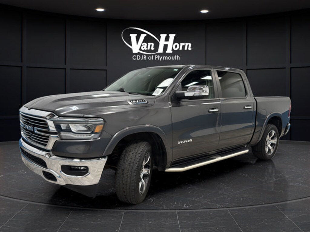 Used 2022 Ram 1500 Laramie Truck Crew Cab