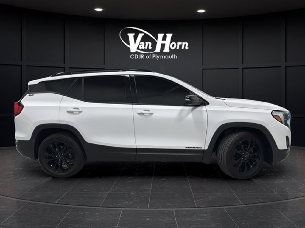 Used 2021 GMC Terrain SLT SUV