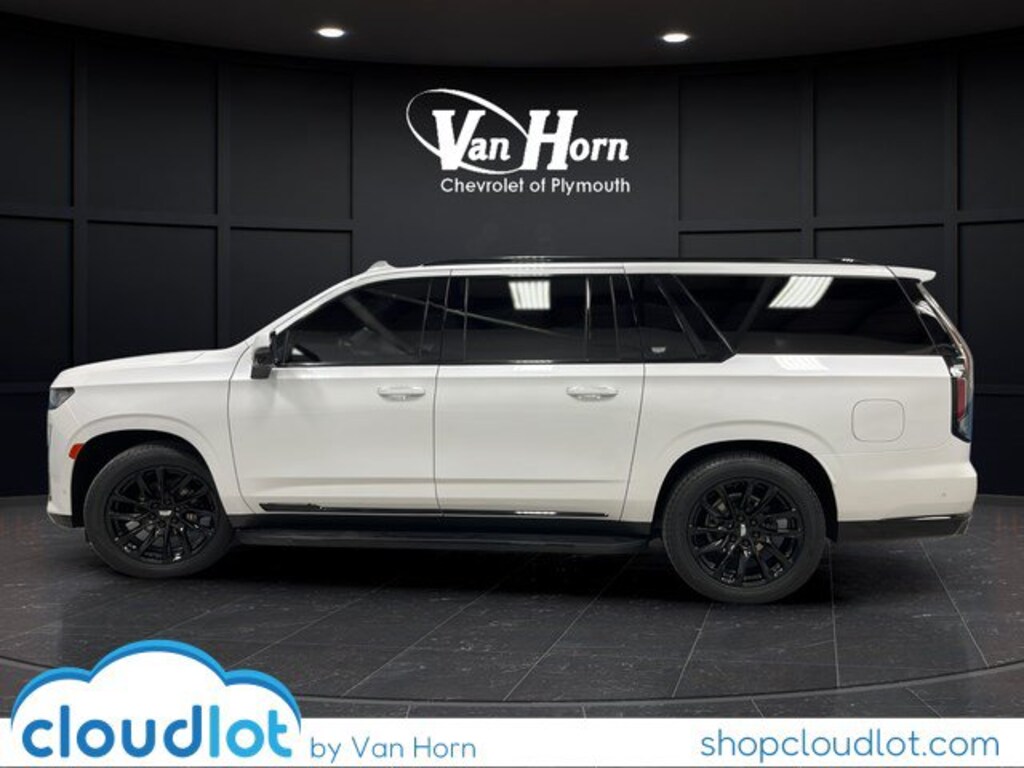 Used 2023 CADILLAC Escalade ESV 4WD Sport Platinum SUV