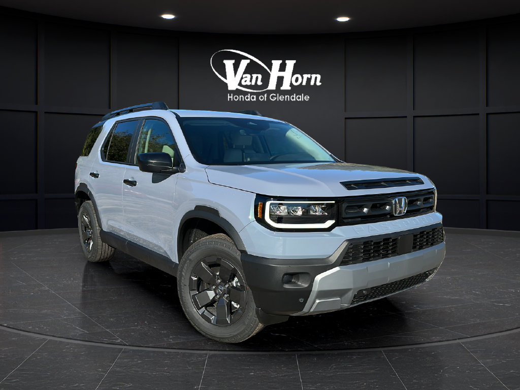 New 2026 Honda Passport RTL SUV