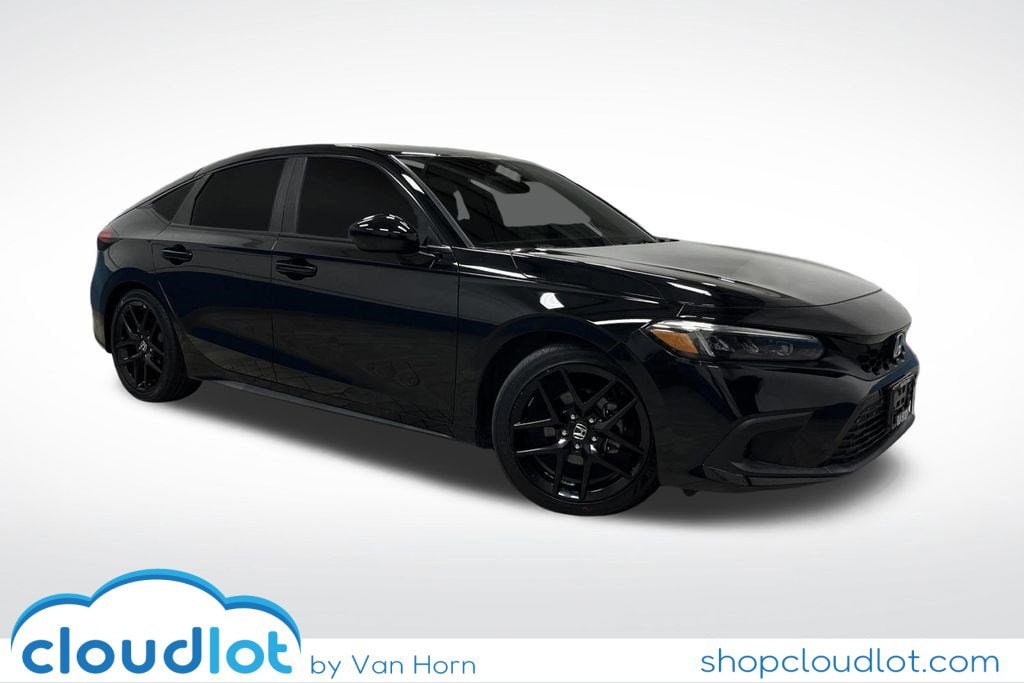 2023 Honda Civic Hatchback Sport's photo