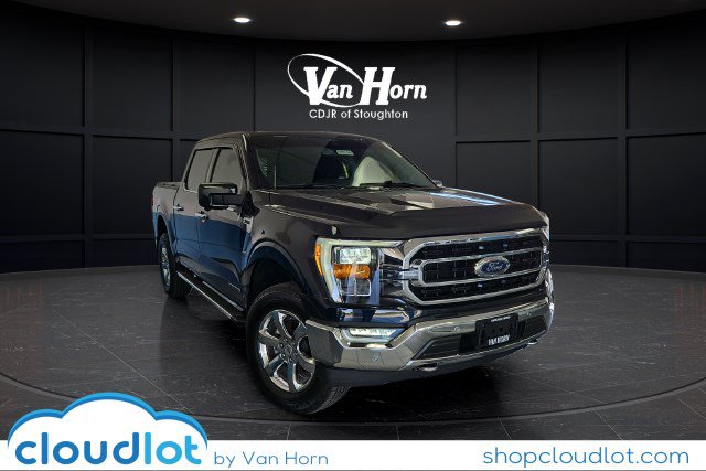 Used 2023 Ford F-150 XLT Truck SuperCrew Cab