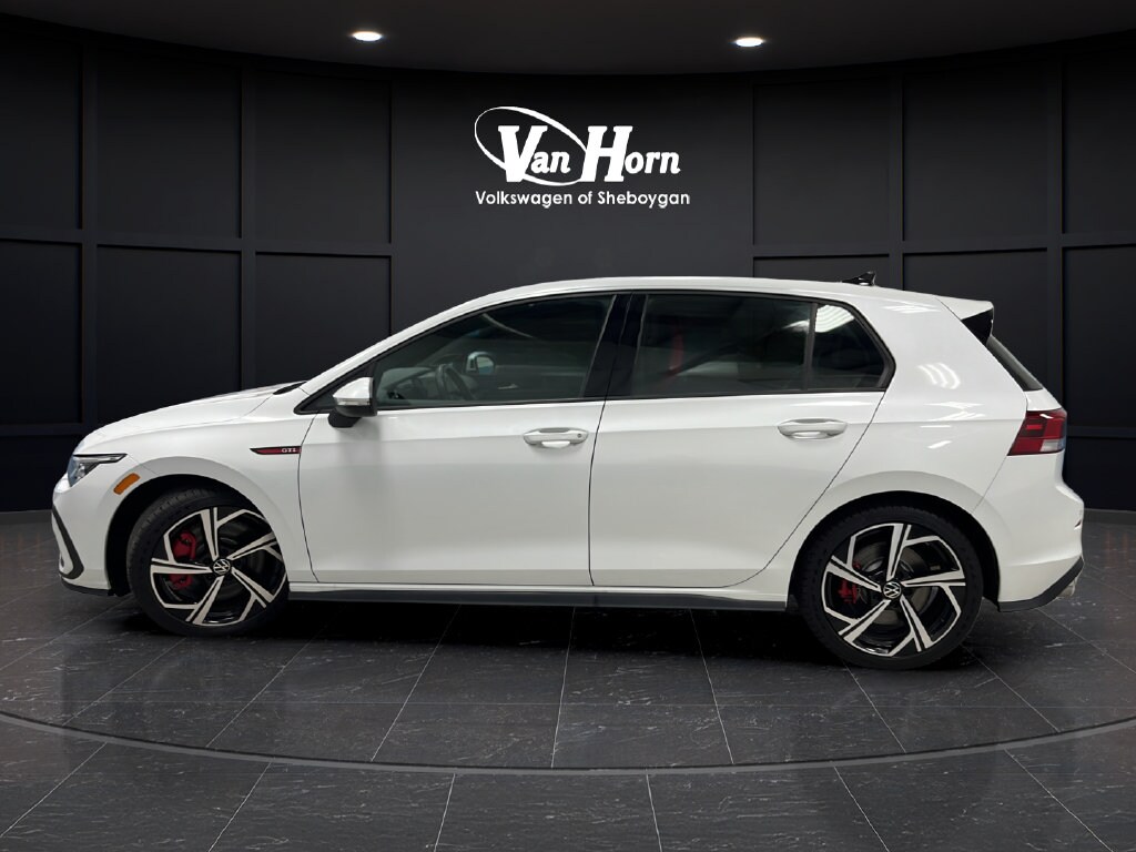 Used 2024 Volkswagen Golf GTI SE Hatchback