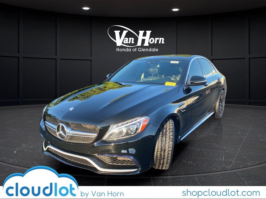 Used 2016 Mercedes-Benz C-Class AMG C 63 S Sedan