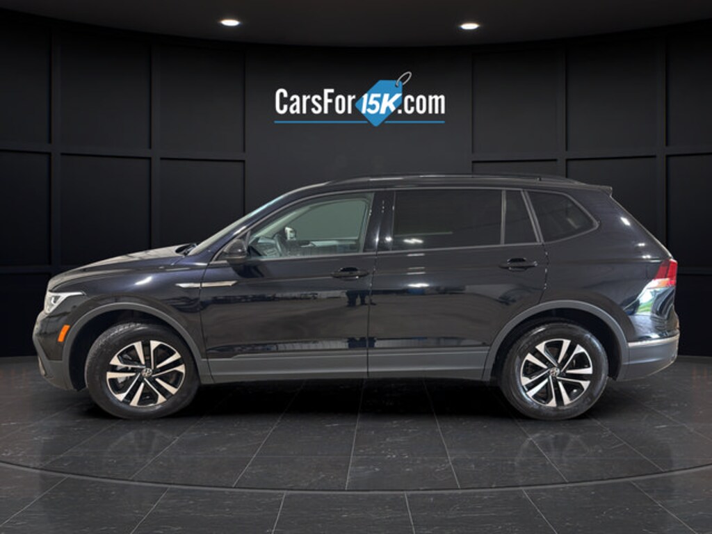Used 2022 Volkswagen Tiguan S SUV