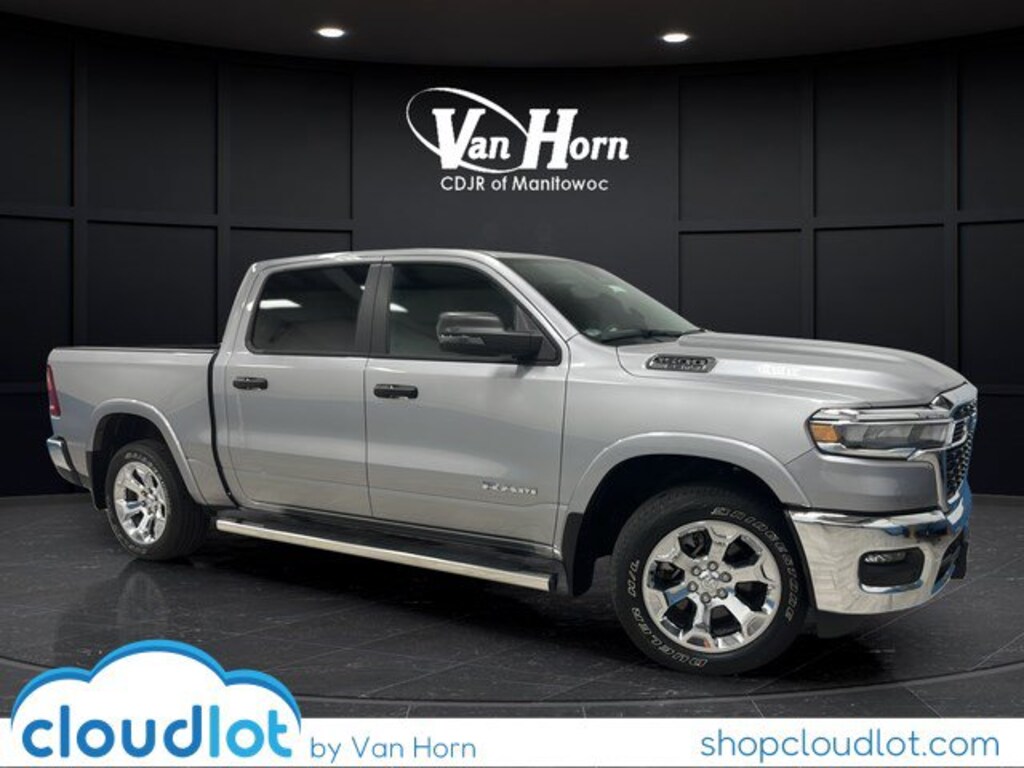 Used 2025 Ram 1500 Big Horn Truck Crew Cab