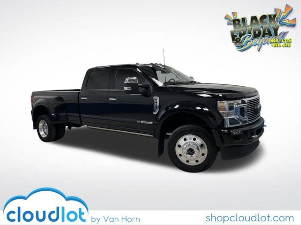Used 2022 Ford Super Duty F-450 DRW Platinum Truck Crew Cab