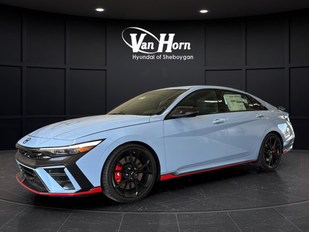 New 2026 Hyundai Elantra N Sedan