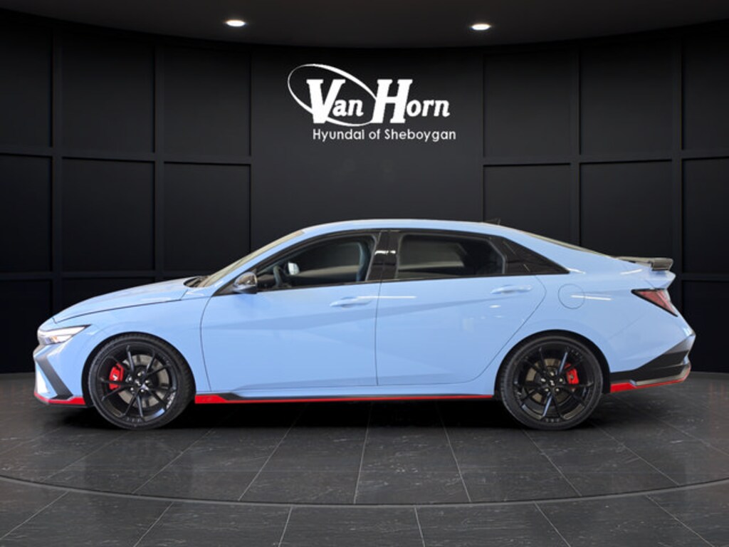 New 2026 Hyundai Elantra N Sedan