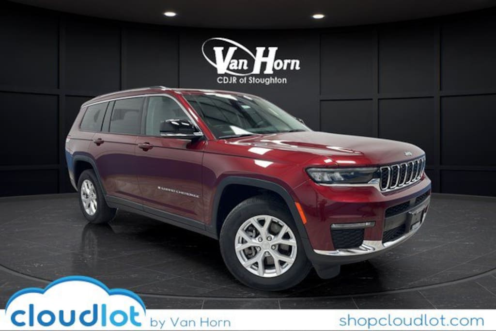 Used 2024 Jeep Grand Cherokee L Limited SUV