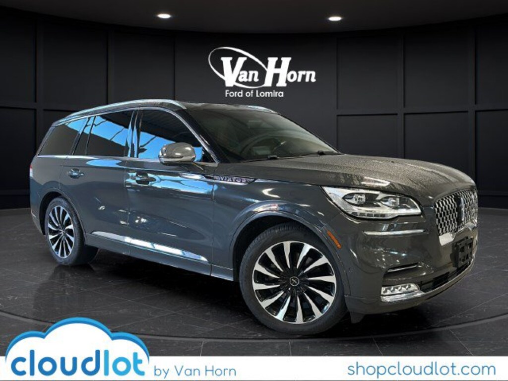 Used 2020 Lincoln Aviator Black Label Grand Touring SUV