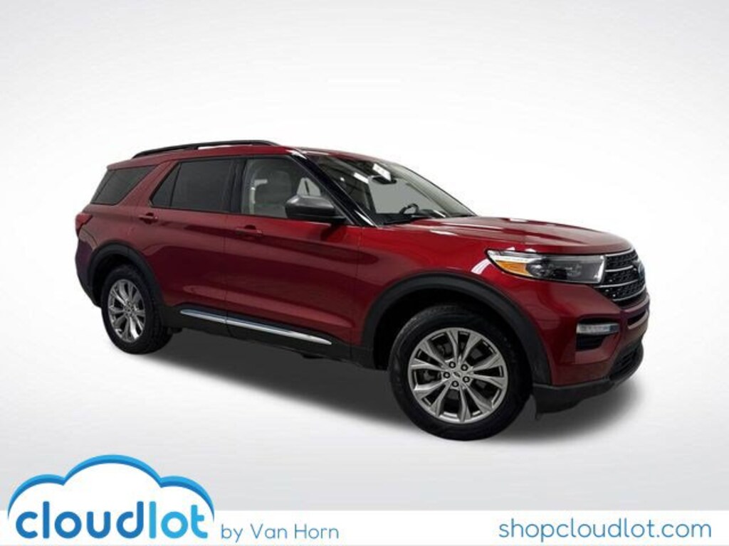 Used 2023 Ford Explorer XLT SUV