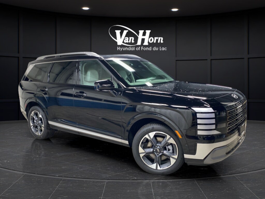 New 2026 Hyundai Palisade Hybrid Limited SUV