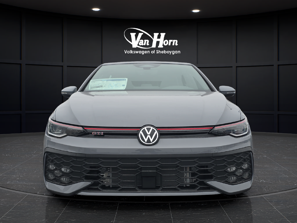New 2026 Volkswagen Golf GTI SE Hatchback