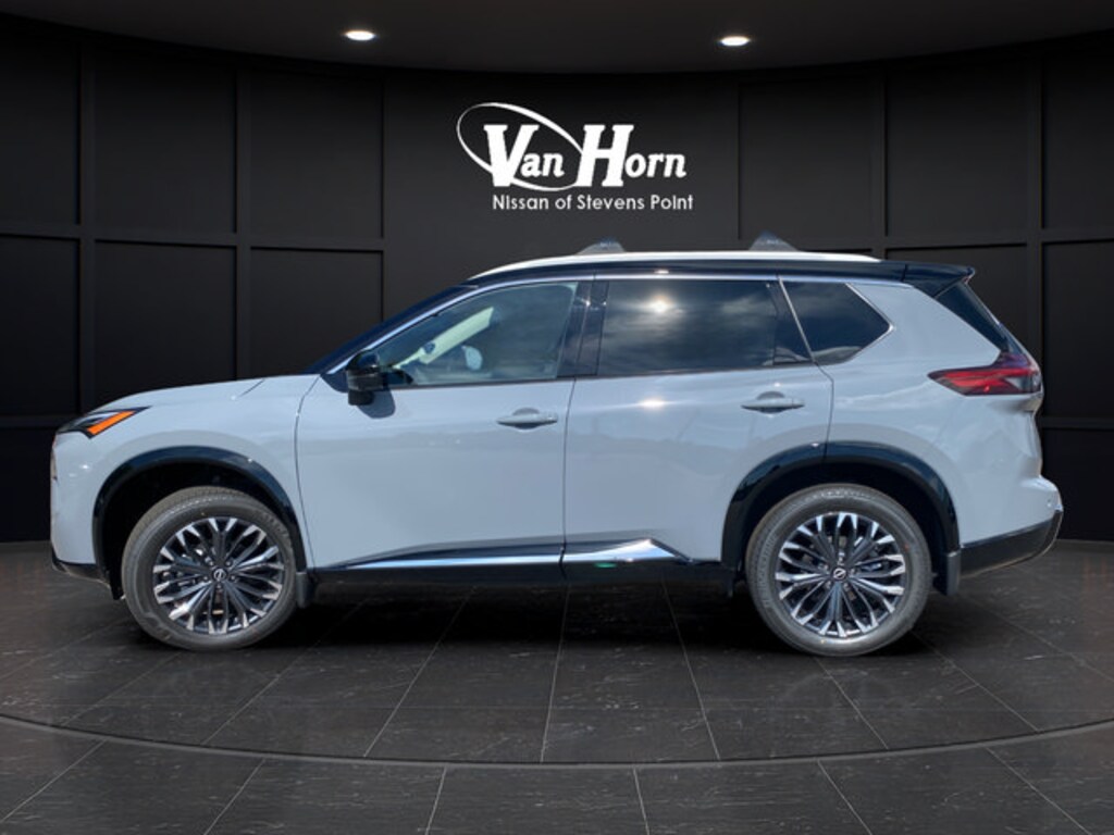 New 2026 Nissan Rogue Platinum SUV