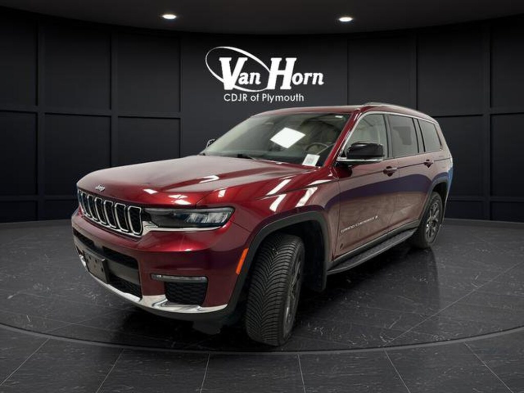 Used 2021 Jeep Grand Cherokee L Limited SUV